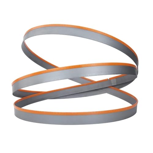 1 Stück Bandsägeblätter Bi-Metall 1140 mm Bandsägeblatt 1140 13 0,65 mm 24T TPI 44-7/8" 1/2" 0,025" 1 Stück Bandsägeblätter Bi-Metall 1140 mm Bandsägeblatt 1140 13 0,65 mm 24T TPI 44-7/8" 1/2" 0,025" von SONGMIky
