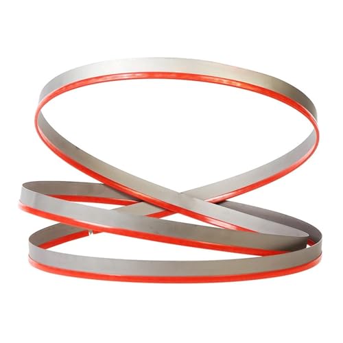 1 Stück Bandsägeblatt 1638 mm 13 mm 0,65 mm 14 TPI – for Metall, Holz, Kunststoff, Bandsägeblätter von SONGMIky