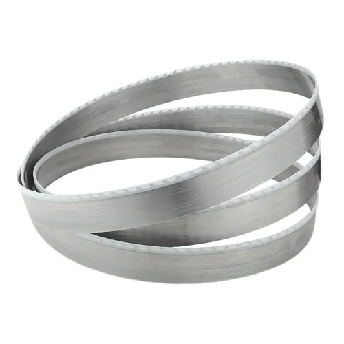 1 Stück Bandsägeblatt for die Holzbearbeitung, Hartmetallzähne aus Kohlenstoffstahl, Bandsägeblätter for horizontalen Schneiden von Hartholz, 4140 x 27 x 0,9 mm 1 Stück Bandsägeblatt for die Holzbearbeitung, Hartmetallzähne aus Kohlenstoffstahl, Bandsägeblätter for horizontalen Schneiden von Hartholz, 4140 x 27 x 0,9 mm von SONGMIky