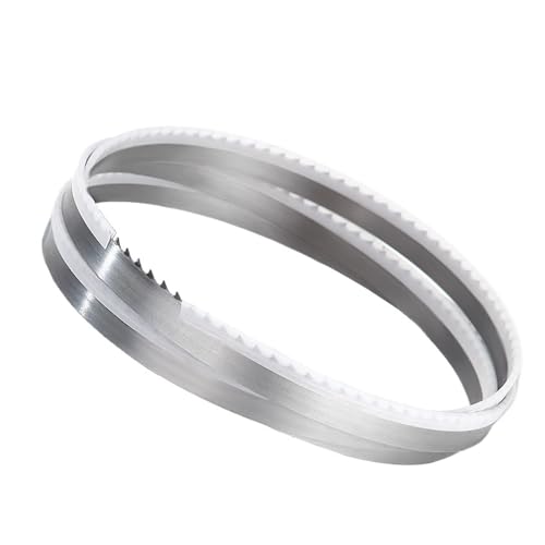 1 stück 2490mm Bandsägeblätter Schneiden Knochen Gefrorenen Fisch Fleisch 2490 * 16 (19) * 0,56mm * 4Tpi Lebensmittel Sägeblätter Mit Breite 16mm 19mm(Width 16mm) von SONGMIky