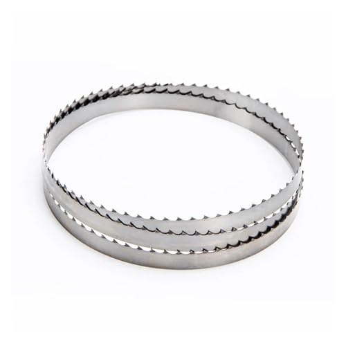 1 stück Bandsägeblätter 1300 Mm Fleischschneiden Knochen Gefrorener Fisch Sägeblätter Breite 16mm 0,56mm 4 Tpi Metzger for 130 Bandsäge Maschine 1 stück Bandsägeblätter 1300 Mm Fleischschneiden Knochen Gefrorener Fisch Sägeblätter Breite 16mm 0,56mm 4 Tpi Metzger for 130 Bandsäge Maschine von SONGMIky