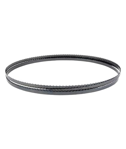 1 stück Bandsägeblatt 2240mm Bandsägeblätter 2240 12,7 0,5mm 6T TPI Schneiden Holz Holzbearbeitung(6 TPI) von SONGMIky