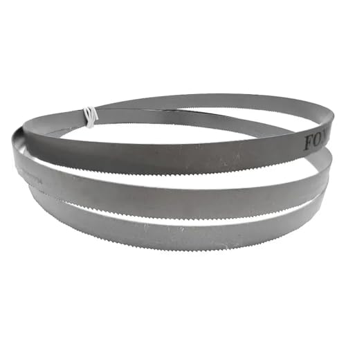 2 stücke 93-1/2 Zoll 1/2 Zoll 6 TPI Holzbearbeitung Bandsägeblätter Bandsäge 2 stücke 93-1/2 Zoll 1/2 Zoll 6 TPI Holzbearbeitung Bandsägeblätter Bandsäge von SONGMIky