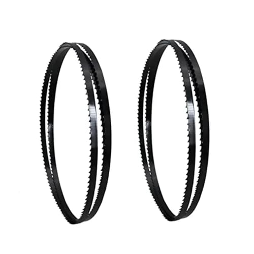 2 stücke Band Sägeblatt 80 1/4 zoll Bandsägeblätter for Bandsäge 2032 6,35mm 6T 10T 14TPI Holzbearbeitung(10 TPI) von SONGMIky