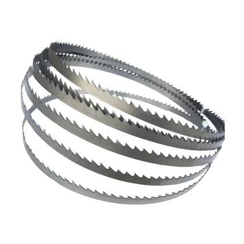 2 stücke Bandsäge Holz Kunststoff Metall Schneiden 1425mm Bandsägeblatt 1425 6,35 0,35mm 6 10 14 Holzbearbeitungswerkzeuge(14 tpi) von SONGMIky