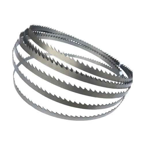 2 stücke Bandsäge Holz Kunststoff Metall Schneiden 1425mm Bandsägeblatt 1425 6,35 0,35mm 6 10 14 Holzbearbeitungswerkzeuge(TPI 10) von SONGMIky