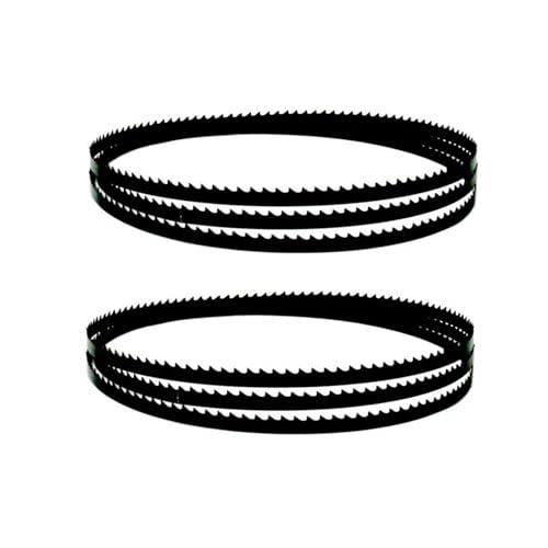 2 stücke Bandsägeblätter 1445x1 3x 0,5mm 14 TPI Carbon Band Sägeblatt Holzbearbeitung Werkzeuge Zubehör von SONGMIky