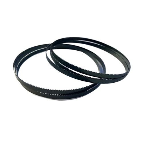 2 stücke Bandsägeblatt 1425mm Band Sägeblätter 1425 Mm 6,5 Mm 0,4mm 12T TPI for Schneiden Holz Holzbearbeitung 2 stücke Bandsägeblatt 1425mm Band Sägeblätter 1425 Mm 6,5 Mm 0,4mm 12T TPI for Schneiden Holz Holzbearbeitung von SONGMIky