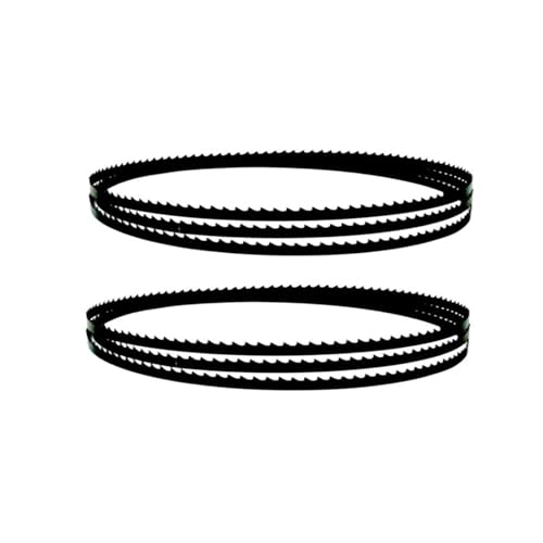 2 stücke Bandsägeblatt 1790mm Band Sägeblatt 1790 9,5 0,35mm 6 10 14 TPI for Bandsäge Schneiden Holz Metall Kunststoff(6 TPI) von SONGMIky