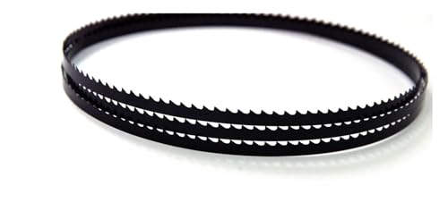 2 stücke Carbon Bandsägeblätter 1612x6,5x0,35mm 6 14 TPI Bandsäge Holzbearbeitung Werkzeuge Zubehör(6TPI) von SONGMIky