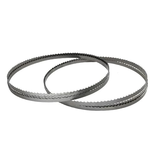 2 stücke Sägeblatt 1511 6,35mm 0,35 Band Säge Werkzeug TPI Sägewerk for 9 Zoll Band Sägeblatt(6 TPI) von SONGMIky