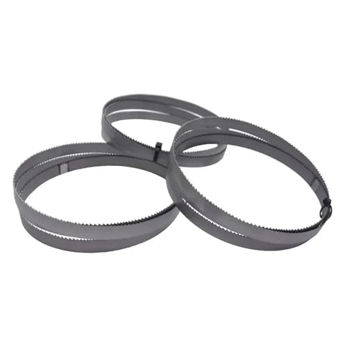 3 Stück Bandsägeblatt 1440mm Bi Metall M42 Bandsägeblätter 1440 13 0,65mm 10/14 TPI von SONGMIky