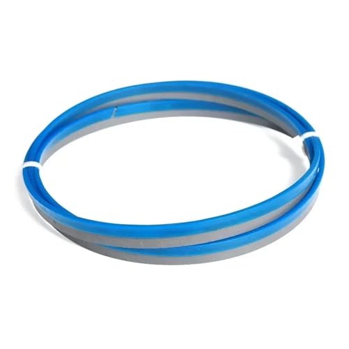 3 Stück Bi-Metall M42 Bandsägeblatt 1140 Bandsägeblätter 1140 mm 13 0,65 mm 44-7/8 Zoll 1/2 Zoll 0,025 Zoll 10/14 TPI(8 and 12 TPI) von SONGMIky