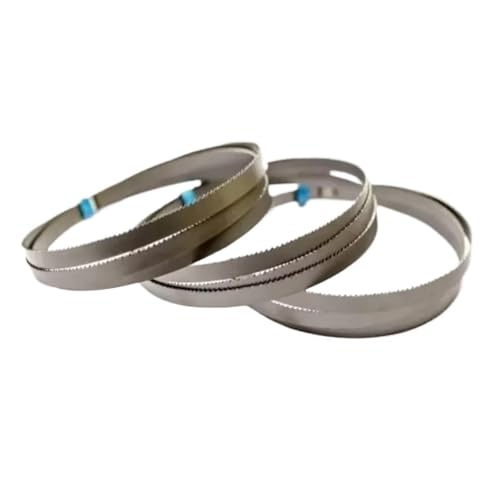 3 Stück M42 Bi-Metall-Bandsägeblätter 1440 mm 1440 13 0,65 mm 10/14T TPI 3 Stück M42 Bi-Metall-Bandsägeblätter 1440 mm 1440 13 0,65 mm 10/14T TPI von SONGMIky