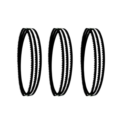 3 stücke Bandsägeblatt 1712mm Band Sägeblätter 1712 0,35mm 6 10 14TPI Holz Kunststoff Gebogene(10 TPI) von SONGMIky
