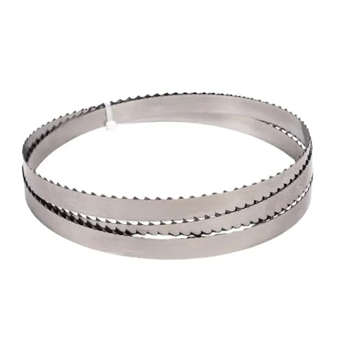 3 stücke Fleisch Bandsägeblätter 1650mm Knochenblätter 16 * 0,56 * 4T 1650mm Sägeblätter for gefrorene Fischgräten Huhn 1650 * 16 * 0,56mm von SONGMIky