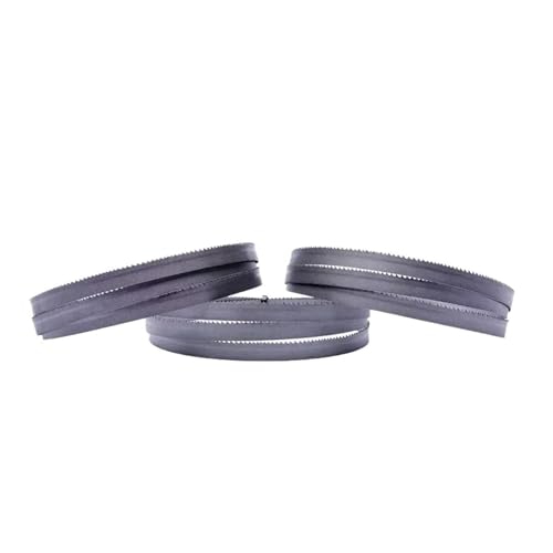 3 stücke M42 Bi Metall Bandsägeblätter 1440mm HSS Ban Sägeblatt 1440 13 0,65 Mm 10/14T TPI for Schneiden von SONGMIky