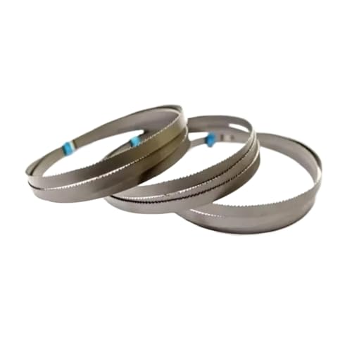 SONGMIky 3 stücke Bandsägeblätter 1640mm Metall Bandsägeblatt Bi Metall M42 1640 13 0,65 Mm 10/14T TPI for schneiden Metall Sägeband SONGMIky 3 stücke Bandsägeblätter 1640mm Metall Bandsägeblatt Bi Metall M42 1640 13 0,65 Mm 10/14T TPI for schneiden Metall Sägeband von SONGMIky