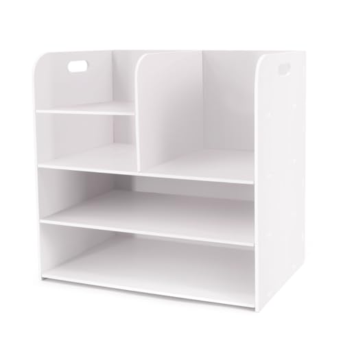 SONGWAY Schreibtisch-Organizer mit Griff – Schreibtisch-Aktenordner, Papieraufbewahrungshalter, Papier-Briefablage, Schreibtisch-Organizer und Aufbewahrung für Zuhause, Büro, Schule SONGWAY Schreibtisch-Organizer mit Griff – Schreibtisch-Aktenordner, Papieraufbewahrungshalter, Papier-Briefablage, Schreibtisch-Organizer und Aufbewahrung für Zuhause, Büro, Schule von SONGWAY
