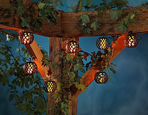 SONNENKERZE SOLAR-LICHTERKETTE "FEUERBALL" - solar-betriebene XXL-Lichterkette mit LED FLAMMEN-EFFEKTBELEUCHTUNG SONNENKERZE SOLAR-LICHTERKETTE "FEUERBALL" - solar-betriebene XXL-Lichterkette mit LED FLAMMEN-EFFEKTBELEUCHTUNG von SONNENKERZE