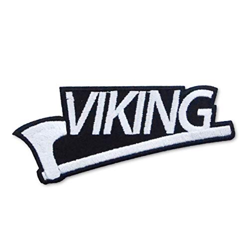 Aufnäher Aufbügler Patch DER WIKINGER vikings valhall vikingwear von SONS OF ODIN