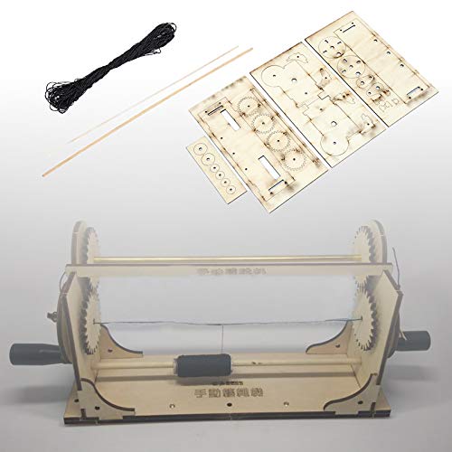 SONSAN DIY Hobby Holz stehende Takelage Modell Schiffswerkzeuge Seilwandskala Seilherstellung Kit SONSAN DIY Hobby Holz stehende Takelage Modell Schiffswerkzeuge Seilwandskala Seilherstellung Kit von SONSAN