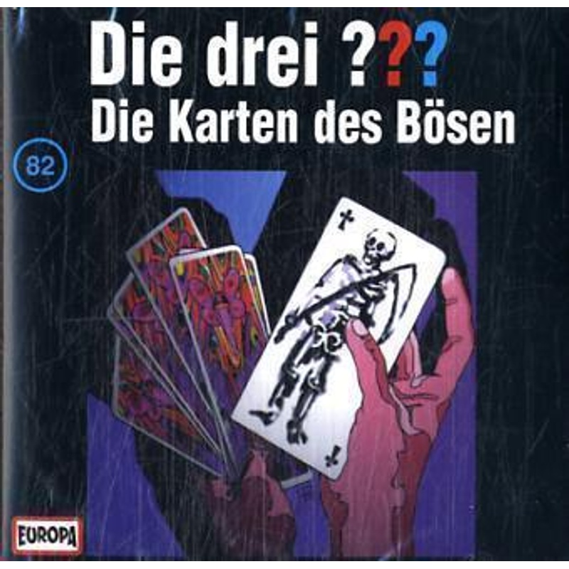 Die Drei Fragezeichen - Hörbuch - 82 - Die Karten Des Bösen - Die drei ??? (Hörbuch) von SONY MUSIC ENTERTAINMENT