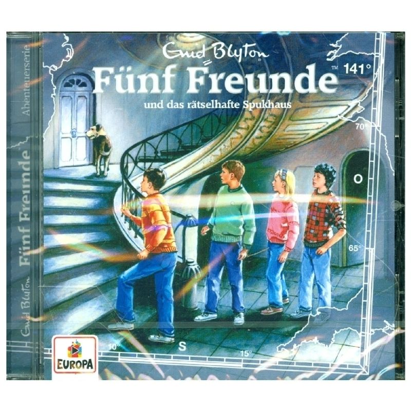 Fünf Freunde Und Das Rätselhafte Spukhaus (Folge 141) - Enid Blyton (Hörbuch) von SONY MUSIC ENTERTAINMENT