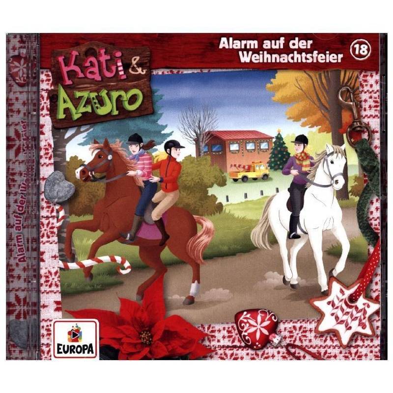 Kati & Azuro - Alarm Auf Der Weihnachtsfeier,1 Audio-Cd - Kati & Azuro (Hörbuch) von SONY MUSIC ENTERTAINMENT