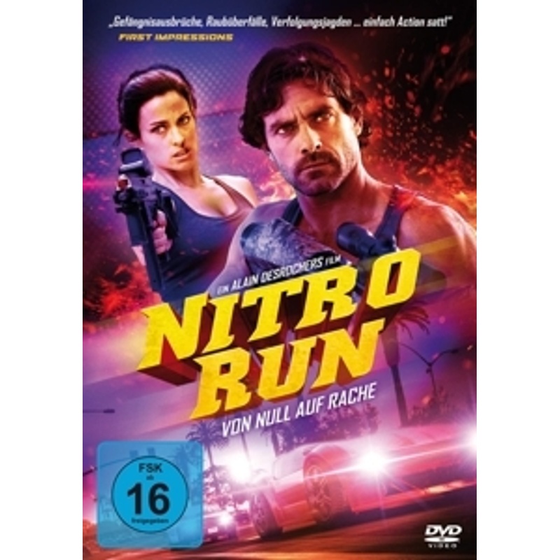 Nitro Run (DVD) von SONY MUSIC ENTERTAINMENT