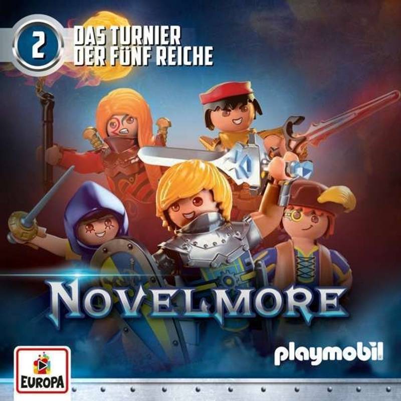 Playmobil / Novelmore: Das Turnier Der Fünf Reiche (Folge 002) - Playmobil Hörspiele, PLAYMOBIL Hörspiele (Hörbuch) von SONY MUSIC ENTERTAINMENT