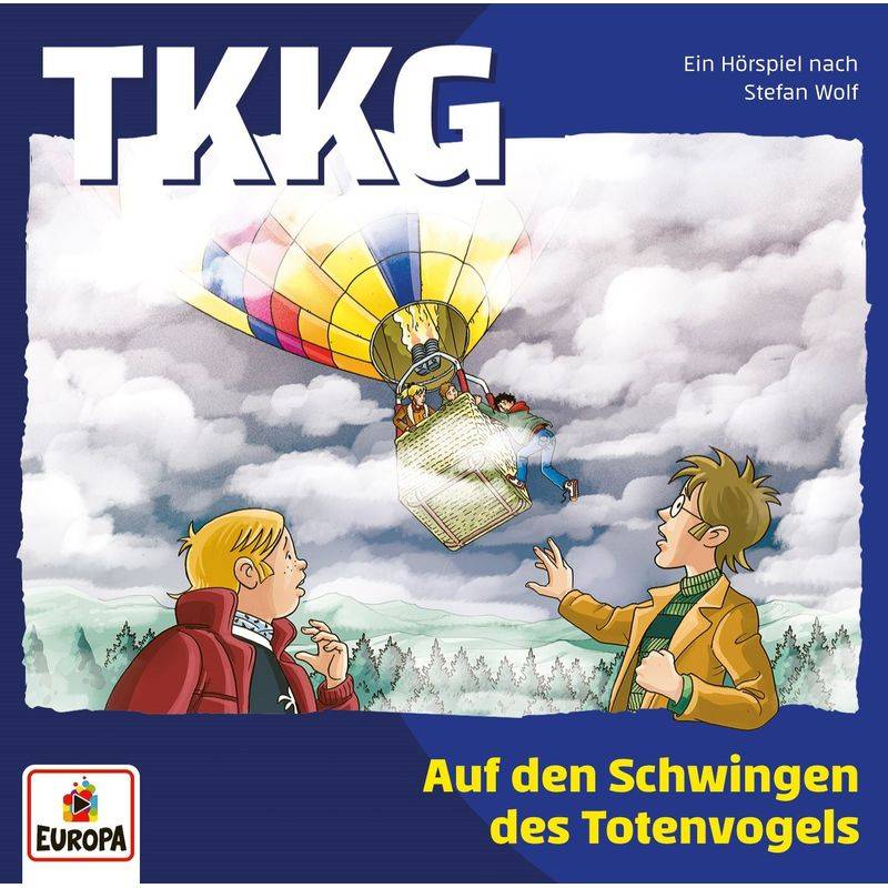 Tkkg - Auf Den Schwingen Des Totenvogels (Folge 229) -  (Hörbuch) von SONY MUSIC ENTERTAINMENT