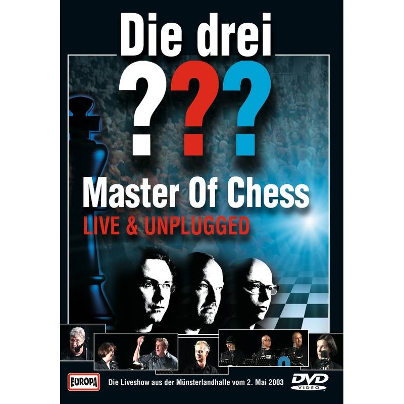Die Drei ??? - Master Of Chess (DVD) von SONY MUSIC