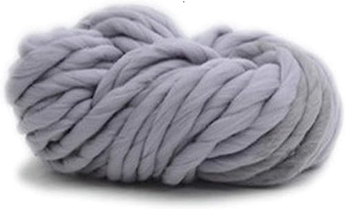 Garn for Stricken, Riesengarn 250 g Baumwolle plus Superfaser, super dick, extra dick, for Nähen von Schals, Mützen, Garn, Filzen (Farbe: 09) (Farbe: 7) (Farbe: 7) (Color : 21) von SOOYILE