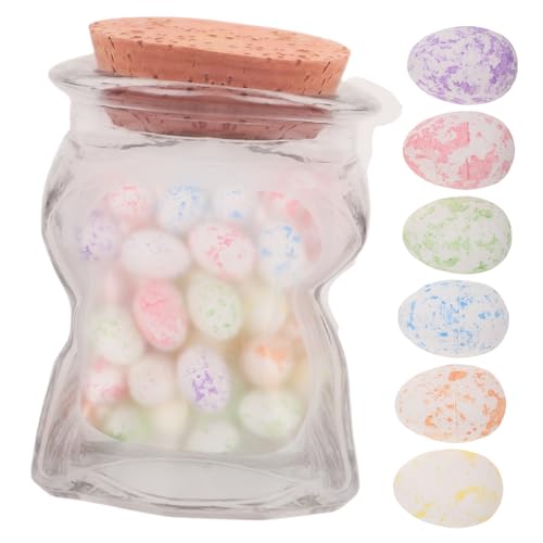 SOPOTUTU 1 Osterei-Geschenkpaket Deko-Eier aus Schaumstoff Schaumeier zum Basteln Konfetti-Eier Mini -Schäume Eierdekorationen Osterfoto -Requisiten Osterschmuck für Party Plastik SOPOTUTU 1 Osterei-Geschenkpaket Deko-Eier aus Schaumstoff Schaumeier zum Basteln Konfetti-Eier Mini -Schäume Eierdekorationen Osterfoto -Requisiten Osterschmuck für Party Plastik von SOPOTUTU