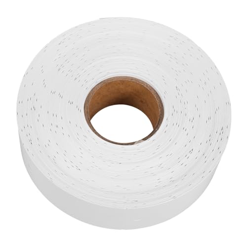 SOPOTUTU 1 Rolle Blanko Kleidungsanhänger Individuelle Wasserflaschenaufkleber Namensschilder Zerbrechliches Klebeband Dankesetiketten Logoaufkleber Individuelle Flaschenetiketten von SOPOTUTU
