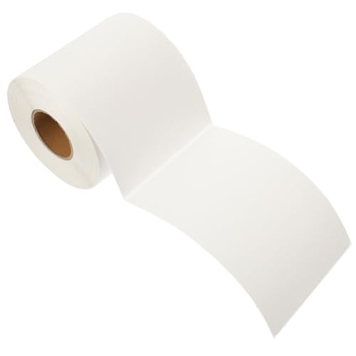 SOPOTUTU 1 Rolle Selbstklebende Thermopapieretiketten für Barcode und Preisetikettierungen Wasserfest und Kratzfest für Versand und Bürobedarf von SOPOTUTU