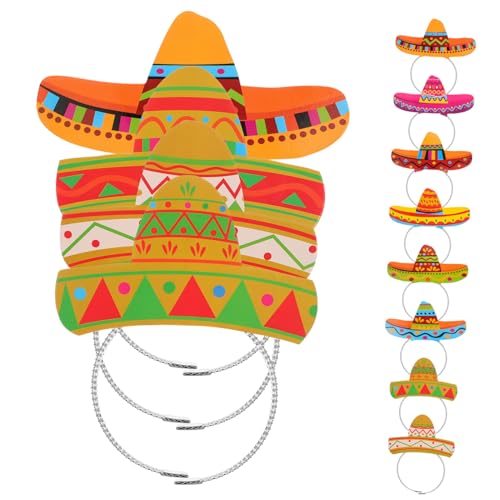 SOPOTUTU 1 Satz 12 Stück Stirnband aus Papier haarschmuck fasching haarschmuck party sachen Cinco de Mayo Haarband thematisiert Szenenzubehör Blau Party-Haarreifen Urlaub Haarband SOPOTUTU 1 Satz 12 Stück Stirnband aus Papier haarschmuck fasching haarschmuck party sachen Cinco de Mayo Haarband thematisiert Szenenzubehör Blau Party-Haarreifen Urlaub Haarband von SOPOTUTU