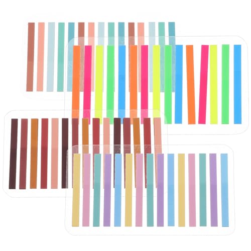 SOPOTUTU 1 Satz Fluoreszierendes Etikett Kommentieren Registerkarten Klein Streifen Markierungen Pads Markieren Etiketten Aufkleber Farbig Index-tabs Lernzubehör Buchzubehör Das Haustier SOPOTUTU 1 Satz Fluoreszierendes Etikett Kommentieren Registerkarten Klein Streifen Markierungen Pads Markieren Etiketten Aufkleber Farbig Index-tabs Lernzubehör Buchzubehör Das Haustier von SOPOTUTU