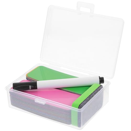 SOPOTUTU 1 Satz Magnetische Beschriftungslabels für Whiteboards Wiederverwendbare Abwischbare Magnetnamensschilder für Kühlschränke und Organisation Farben für Schule Büro und Zuhause von SOPOTUTU