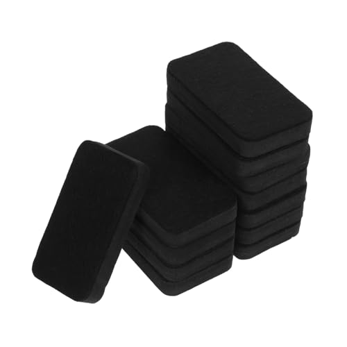 SOPOTUTU 1 Satz Magnetischer Tafelwischer Löschbar Whiteboard Tragbare Radiergummis Für Weiße Tafeln Radiergummis Für Trockenlöschtafeln Trockener Erasergummi Magnete Schwarz 12 Stück SOPOTUTU 1 Satz Magnetischer Tafelwischer Löschbar Whiteboard Tragbare Radiergummis Für Weiße Tafeln Radiergummis Für Trockenlöschtafeln Trockener Erasergummi Magnete Schwarz 12 Stück von SOPOTUTU