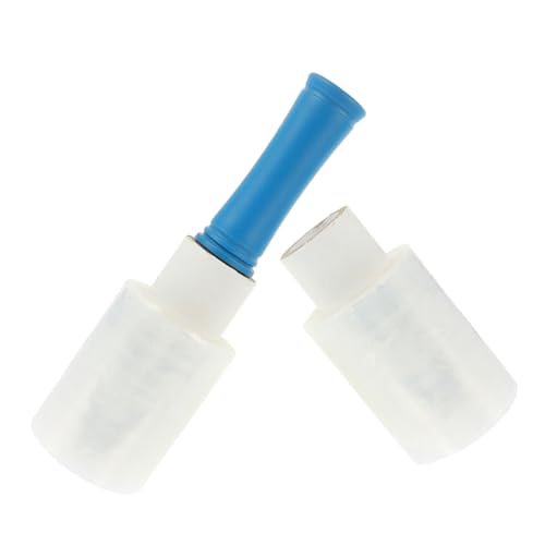 SOPOTUTU 1 Satz Mini Stretchfolie mit Griff Transparente Verpackungsfolie für Umzug Lagerung Ergonomischer Handgriff für Sicheres Wickeln Starke und Zuverlässige Folie für Möbel Paletten SOPOTUTU 1 Satz Mini Stretchfolie mit Griff Transparente Verpackungsfolie für Umzug Lagerung Ergonomischer Handgriff für Sicheres Wickeln Starke und Zuverlässige Folie für Möbel Paletten von SOPOTUTU