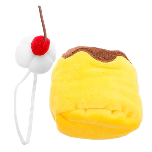 SOPOTUTU 1 Satz Puppenkuchenanzug Puppenkleid Puppenanzug einzigartiges Puppenoutfit Kleidung Wechselkleidung für Puppen ausgestopft Outfit für Puppen Kompakt Baumwolle von SOPOTUTU