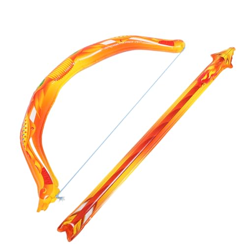 SOPOTUTU 1 Satz Satz Ballon- und Bogen Party Bausatz Geburtstag Kinderspielzeug Dekoration für valentinstag deko outdoor Luftbögen Stützpfeile PVC Yellow von SOPOTUTU
