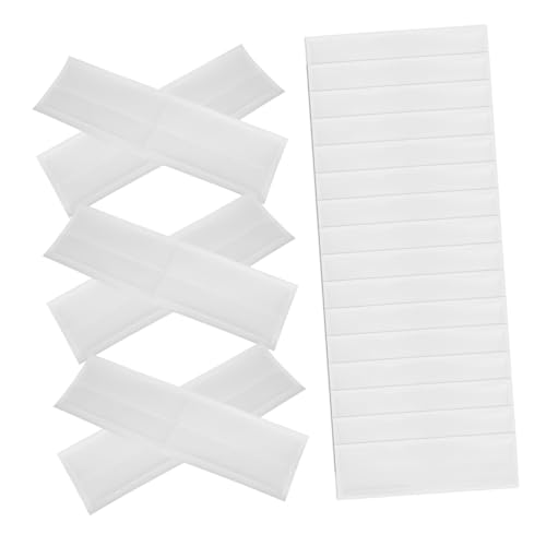 SOPOTUTU 1 Satz Teiliges Pvc Transparente Dokumenten Tab Halter Selbstklebend Langlebige Index Kartenhülle Für Büro Und Lagerorganisation Einfach Anzubringen Und Wiederablösbar 20 Stück SOPOTUTU 1 Satz Teiliges Pvc Transparente Dokumenten Tab Halter Selbstklebend Langlebige Index Kartenhülle Für Büro Und Lagerorganisation Einfach Anzubringen Und Wiederablösbar 20 Stück von SOPOTUTU