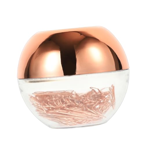 SOPOTUTU 1 Schachtel Kleine Bunte Büroklammern Roségold Bürobedarf Starke Klammerkraft Multifunktionale Büroklammern für Ordner Lesezeichen Memo Clips SOPOTUTU 1 Schachtel Kleine Bunte Büroklammern Roségold Bürobedarf Starke Klammerkraft Multifunktionale Büroklammern für Ordner Lesezeichen Memo Clips von SOPOTUTU