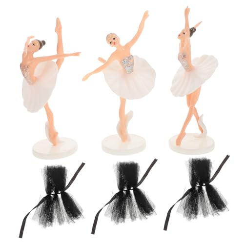 SOPOTUTU 1 Set Ballettmädchen Ornamente Mädchen Dekoration Tutu Party Ballerina Oh First Happy Birthday Tortenaufsatz Willkommen Miniatur Ballettmädchen Figur Kunststoff SOPOTUTU 1 Set Ballettmädchen Ornamente Mädchen Dekoration Tutu Party Ballerina Oh First Happy Birthday Tortenaufsatz Willkommen Miniatur Ballettmädchen Figur Kunststoff von SOPOTUTU