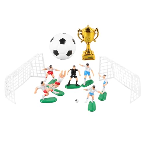 SOPOTUTU 1 Set Fußballmodell Trophäe Geburtstags Fußball Cupcake Topper Kuchendekoration Fußball Kuchenaufsätze Für Jungen Fußball Kuchendekorationen Für Mini Wiederverwendbar SOPOTUTU 1 Set Fußballmodell Trophäe Geburtstags Fußball Cupcake Topper Kuchendekoration Fußball Kuchenaufsätze Für Jungen Fußball Kuchendekorationen Für Mini Wiederverwendbar von SOPOTUTU