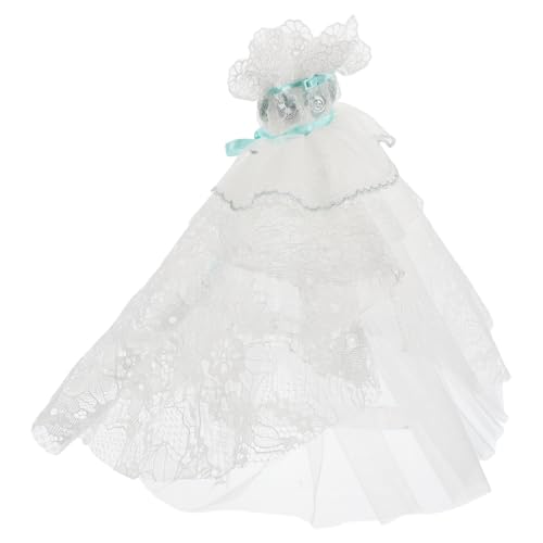SOPOTUTU 1 Set Puppenkleidung Puppenzubehör Puppenbekleidung Zubehör Babypuppenkleidung Kleidung Für Puppen Vintage Outfit Puppenkleid Kunststoff von SOPOTUTU