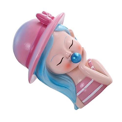 SOPOTUTU 1 Stück Cartoon Bubble Girl Modell Cake Dekoration Statue Lebendige Skulptur für Partys Backen und Festlichkeiten Sichere und Praktische Harzfigur Farben Zufällig SOPOTUTU 1 Stück Cartoon Bubble Girl Modell Cake Dekoration Statue Lebendige Skulptur für Partys Backen und Festlichkeiten Sichere und Praktische Harzfigur Farben Zufällig von SOPOTUTU